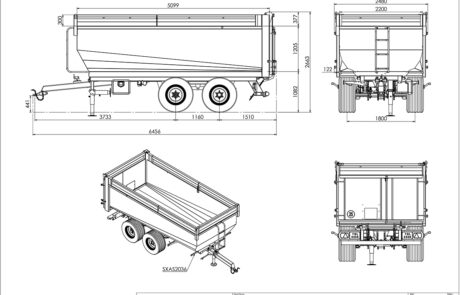 BANYERA TANDEM-RT12S-2020-DUMPER CATALEG