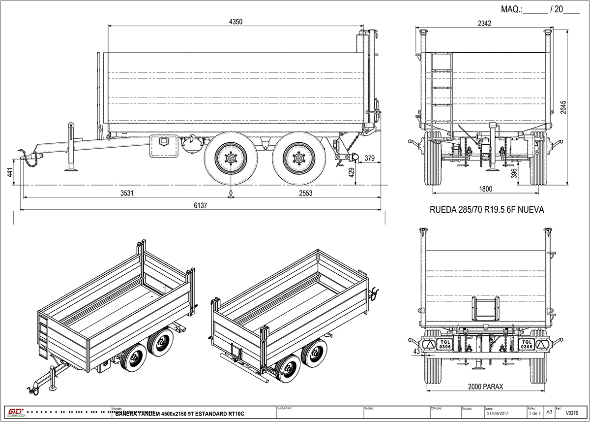 V0276-BANERA TANDEM-RT-10C-NOU