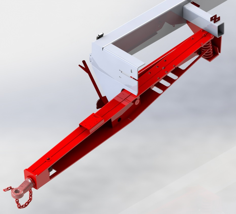 LANZA MUELLE chapa plegada