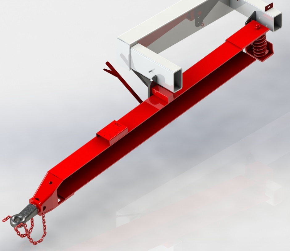 LANZA MUELLE tubo estructural