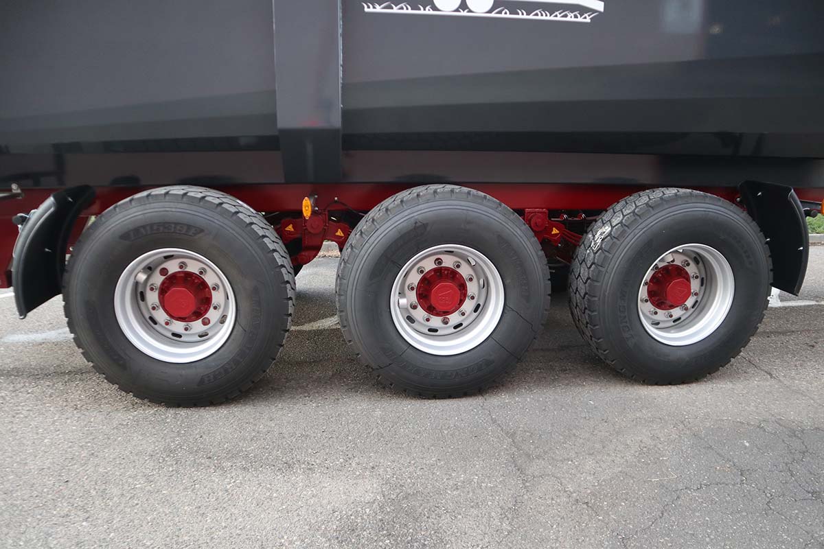 tren de rodaje general