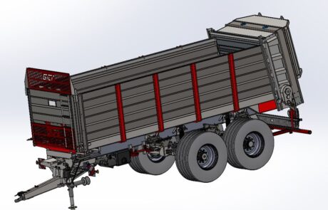 ESCAMPADOR 2 EIXOS T