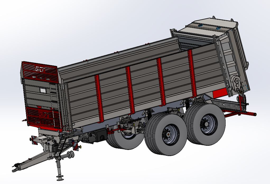 ESCAMPADOR 2 EIXOS T